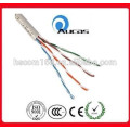 Bare Copper Cat5e Cat6 Компьютерный сетевой кабель 4-х парный завод-поставщик